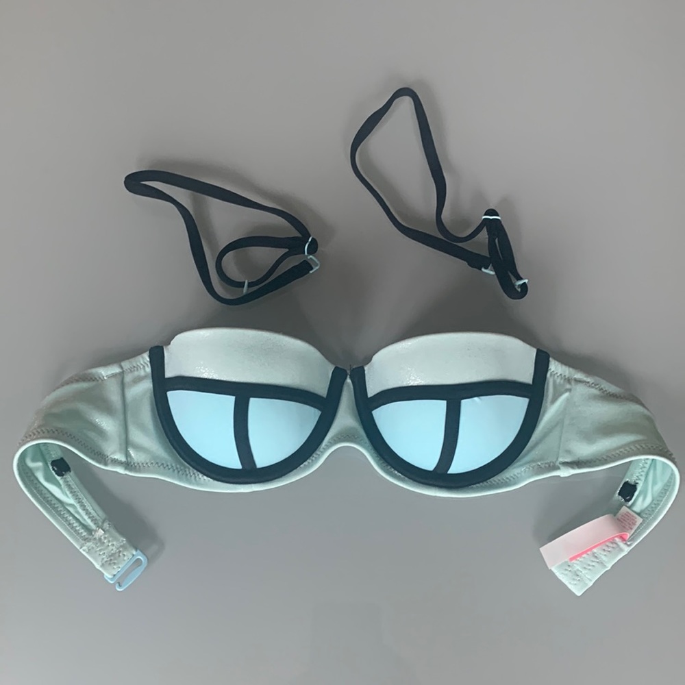 Victorias Secret Colour Block Bikini Top - 32B